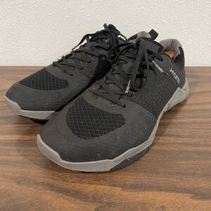 Hylete Circuit Cross Training Shoe Mens 8 Vibram Black Crossfit Athletic Sneaker